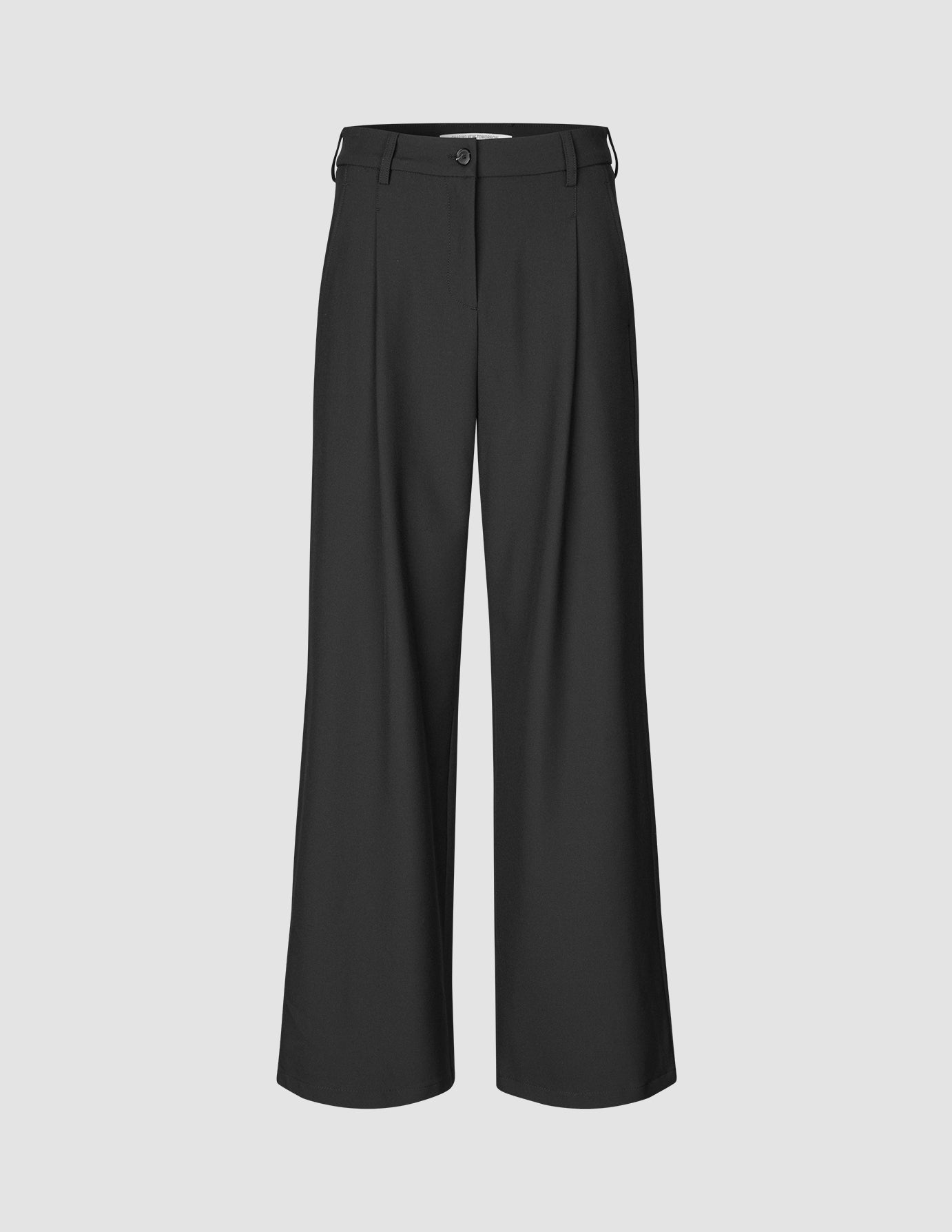 Serene Pants Wide Black